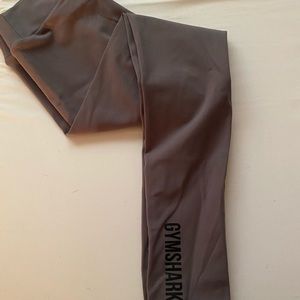 Gym shark solo leggings-slate lavender